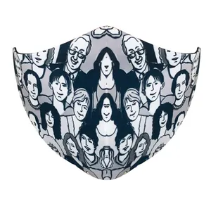 ماسک پارچه‌ای مدل پاندمی کد X-068