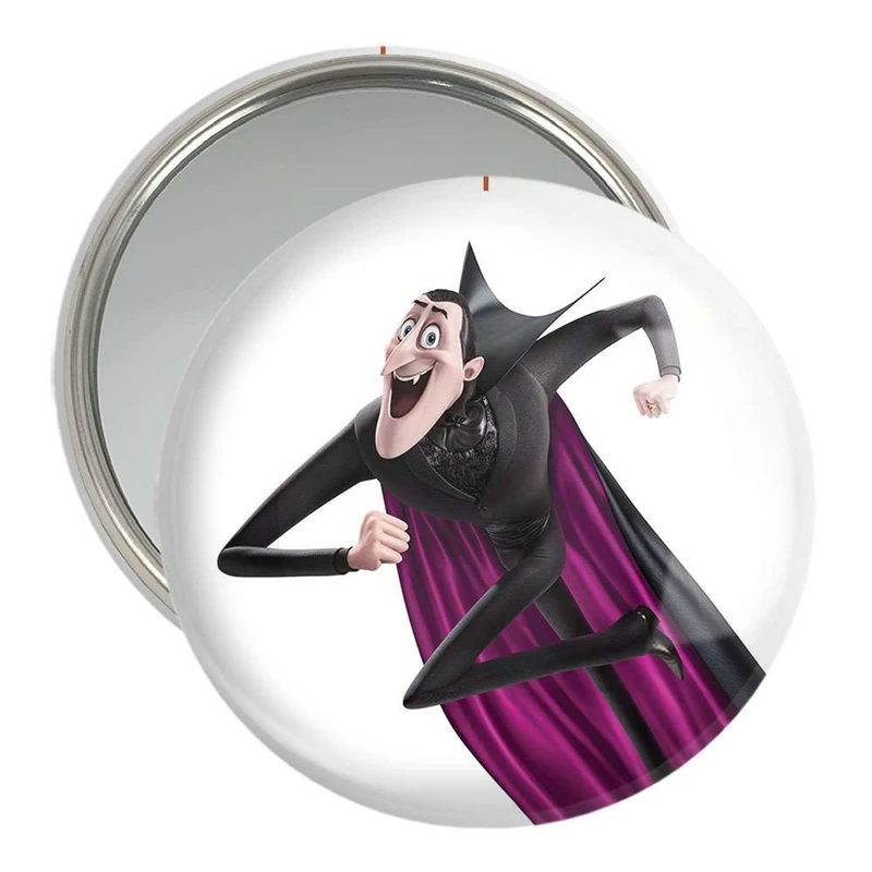 آینه جیبی خندالو طرح هتل ترانسیلوانیا کد 3743