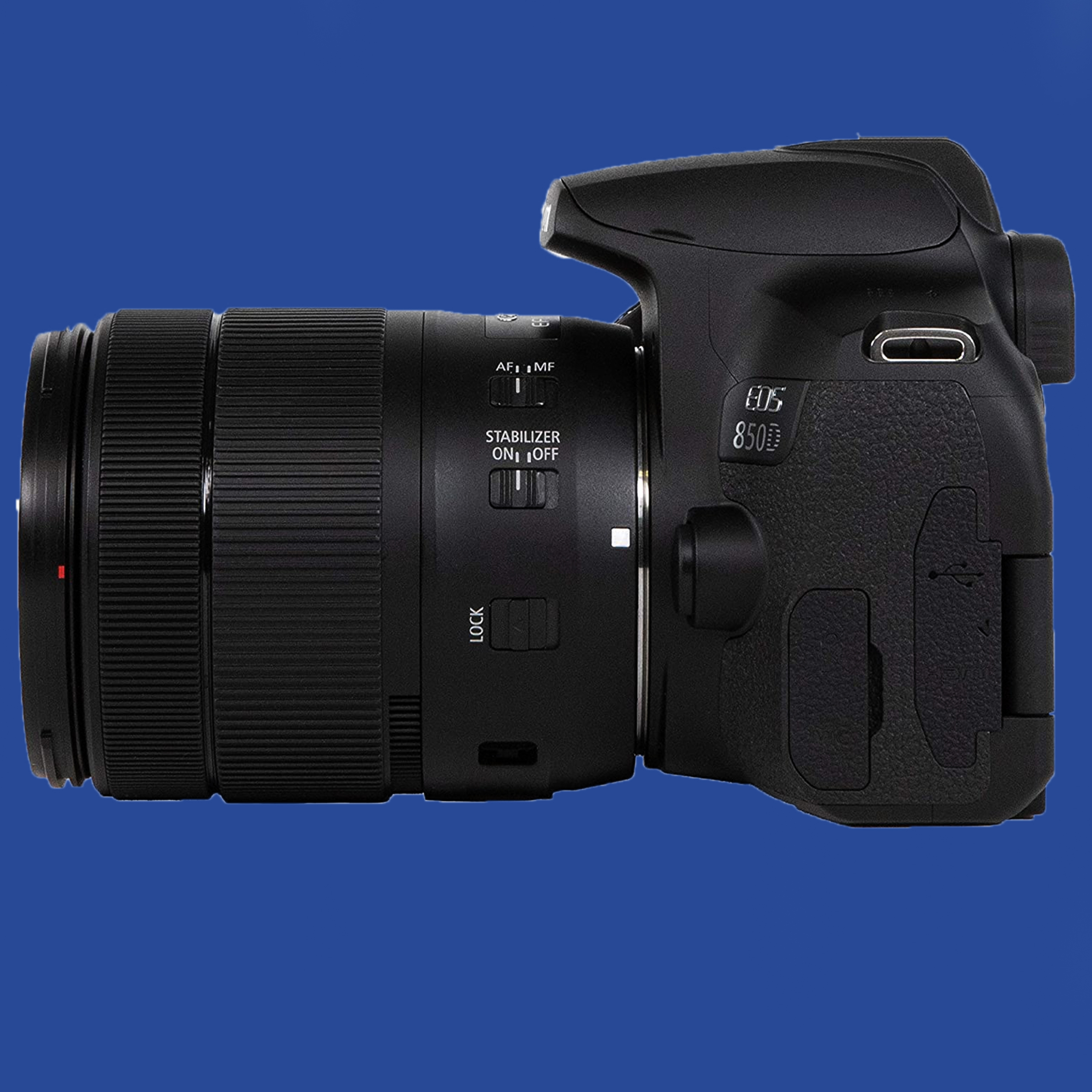 دوربین دیجیتال کانن مدل EOS 850D به همراه لنز 18-135 میلی متر IS USM