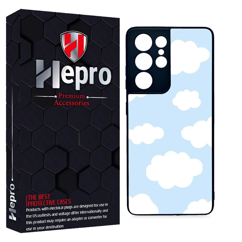 کاور هپرو طرح فانتزی مدل TPU مناسب برای گوشی موبایل سامسونگ Galaxy S21 ULTRA