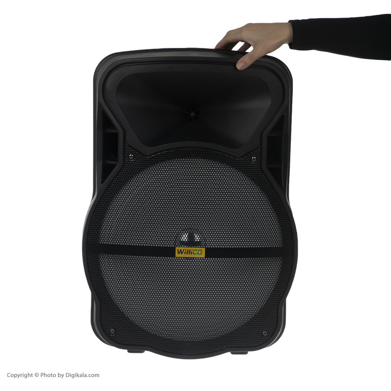 پخش کننده خانگی قابل حمل ویلیکو مدل WP-45A