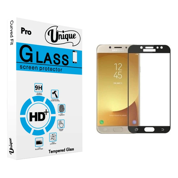 محافظ صفحه نمایش يونيک مدل +Clear مناسب برای گوشی موبایل سامسونگ Galaxy J5 PRO