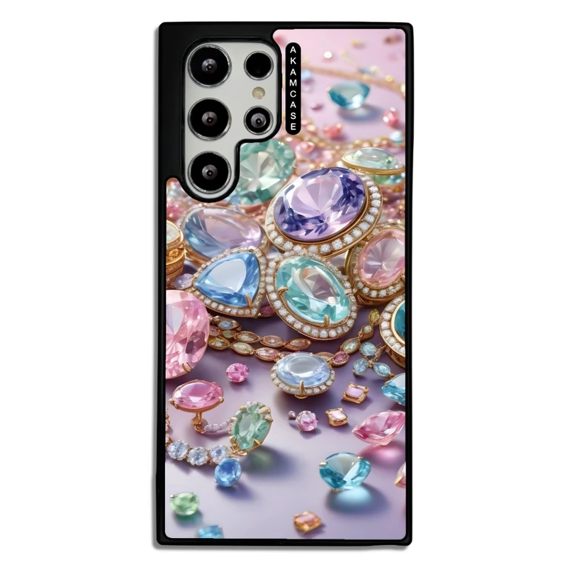 کاور آکام مدل AMC-WSGS22U-JWELERY-13 مناسب برای گوشی موبایل سامسونگ Galaxy S22 Ultra