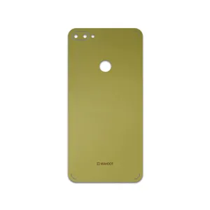 MAHOOT Matte-Gold Cover Sticker for htc Desire 12 Plus