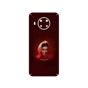 MAHOOT Portrait of an Indian Woman Cover Sticker for Nokia X20