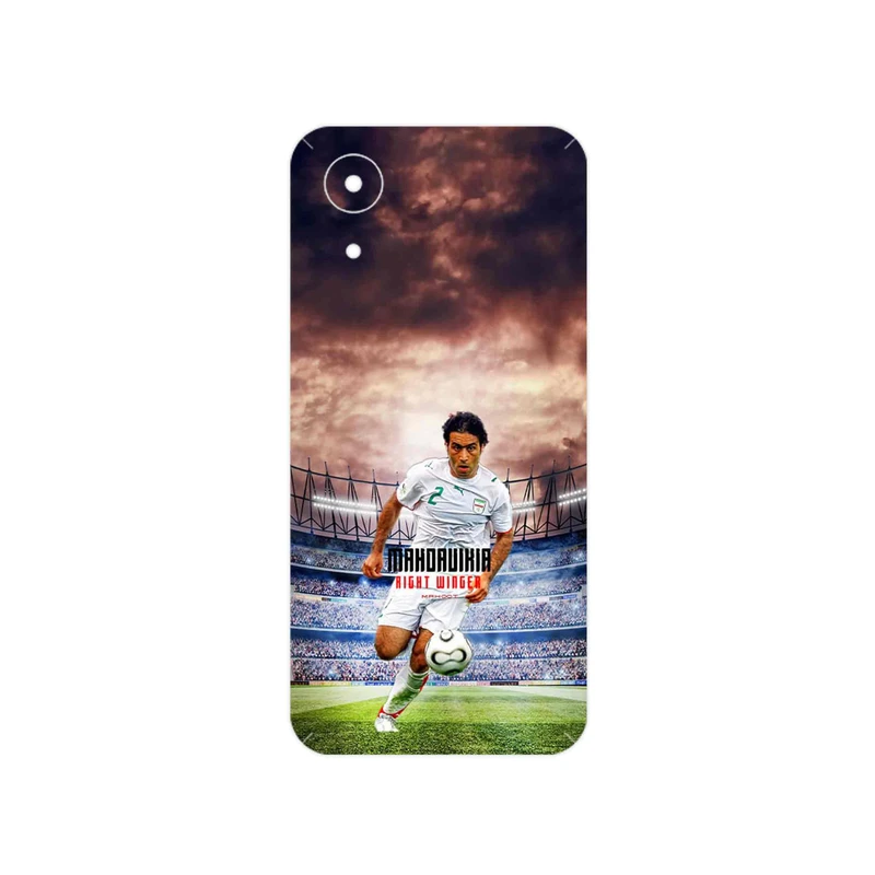 برچسب پوششی ماهوت مدل Mehdi Mahdavikia مناسب برای گوشی موبایل سامسونگ Galaxy A03 Core
