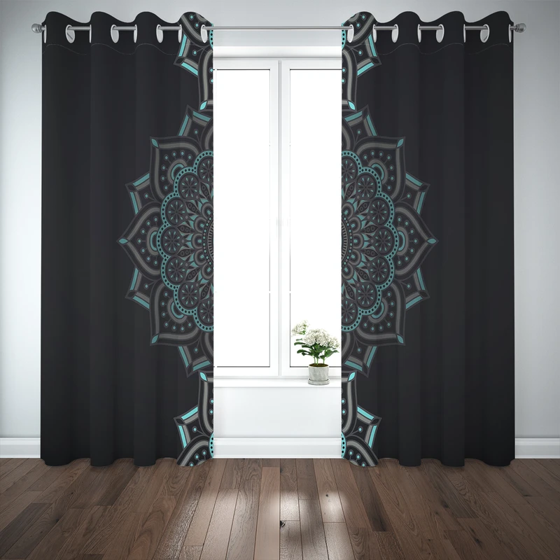  پرده هزاردستان مدل par625 سایز 300x150 سانتی متر 