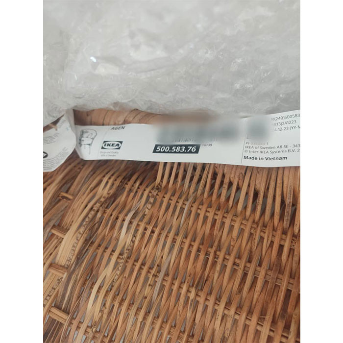 صندلی ایکیا مدل AGEN