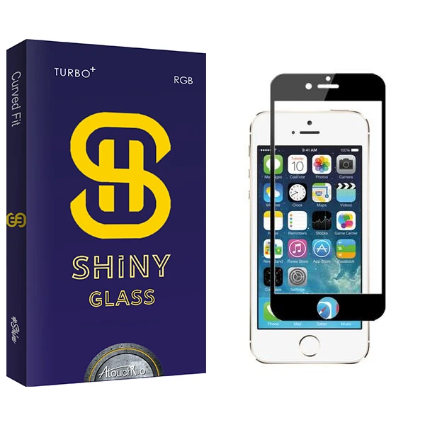 محافظ صفحه نمایش آتوچبو مدل Shiny مناسب برای گوشی موبایل اپل iPhone 5s