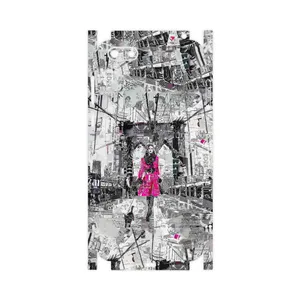 MAHOOT Collage of Catwalk Bridge-FullSkin Cover Sticker for Huawei Y5 Prime 2018