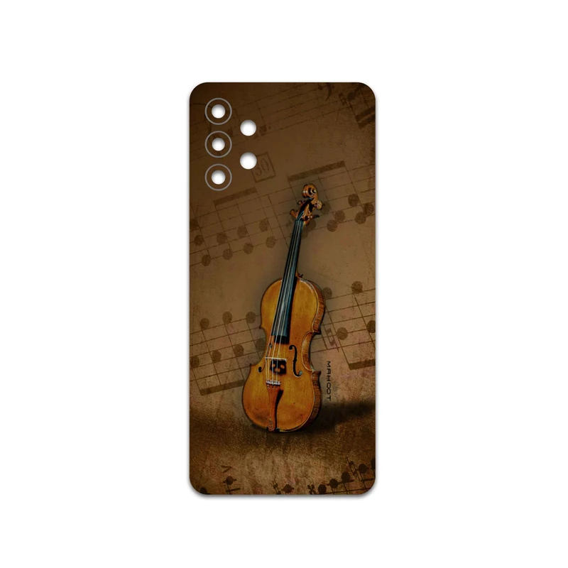 برچسب پوششی ماهوت مدل Violin-Instrument مناسب برای گوشی موبایل سامسونگ Galaxy M32 5G