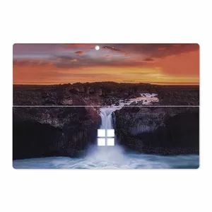 MAHOOT Waterfall Cover Sticker for Microsoft Surface Pro 4 2015
