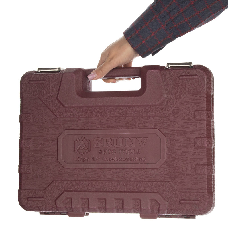 مجموعه 37 عددی ابزار اسرانوی مدل 37PC