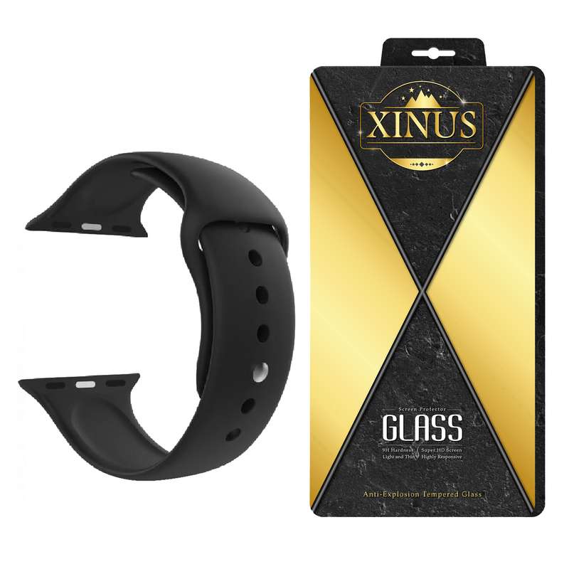 بند ژینوس مدل SNW2 مناسب برای اپل واچ 45 میلی متری