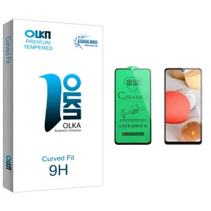 Cooling Olka glass Ceramics Screen Protector For Samsung سامسونگ Galaxy A42