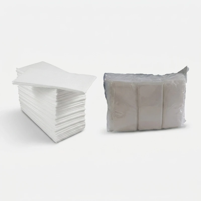 حوله یکبار مصرف کد PR 20 سایز 40x80 سانتی متر بسته 40 عددی