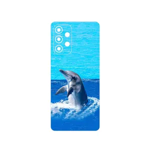 MAHOOT Dolphin Cover Sticker for Samsung Galaxy A33 5G