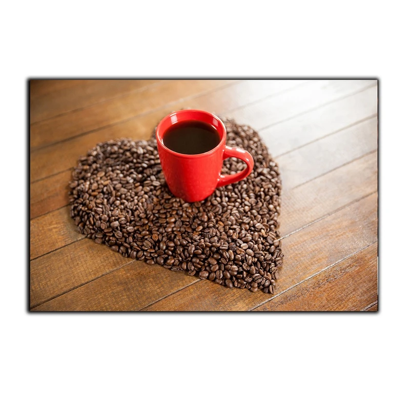 تابلو شاسی بکلیت طرح کافی و قهوه مدل SH-S4420