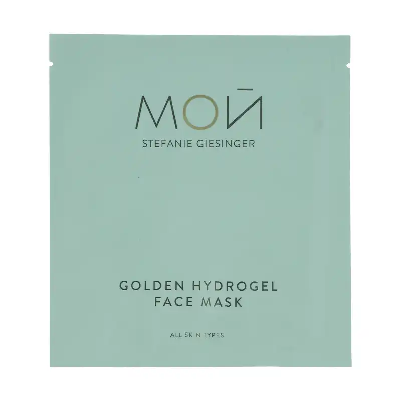 ماسک صورت مون مدل طلا وزن 25 گرم