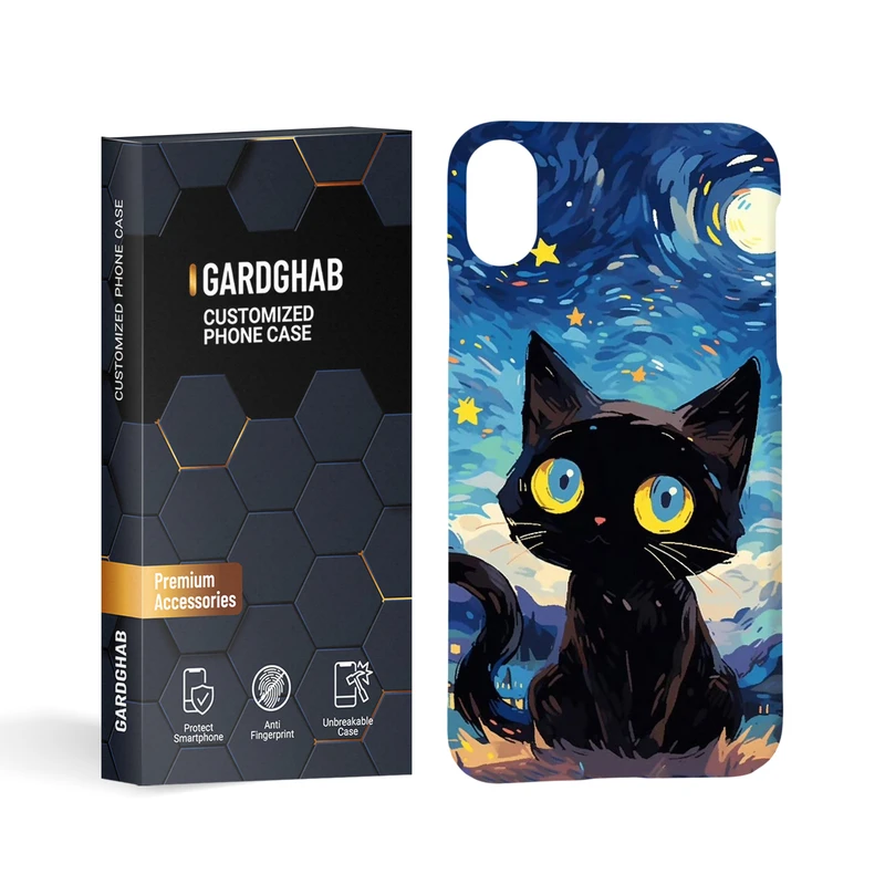 کاور گارد قاب مدل فانتزی مناسب برای گوشی موبایل اپل iPhone X / XS 