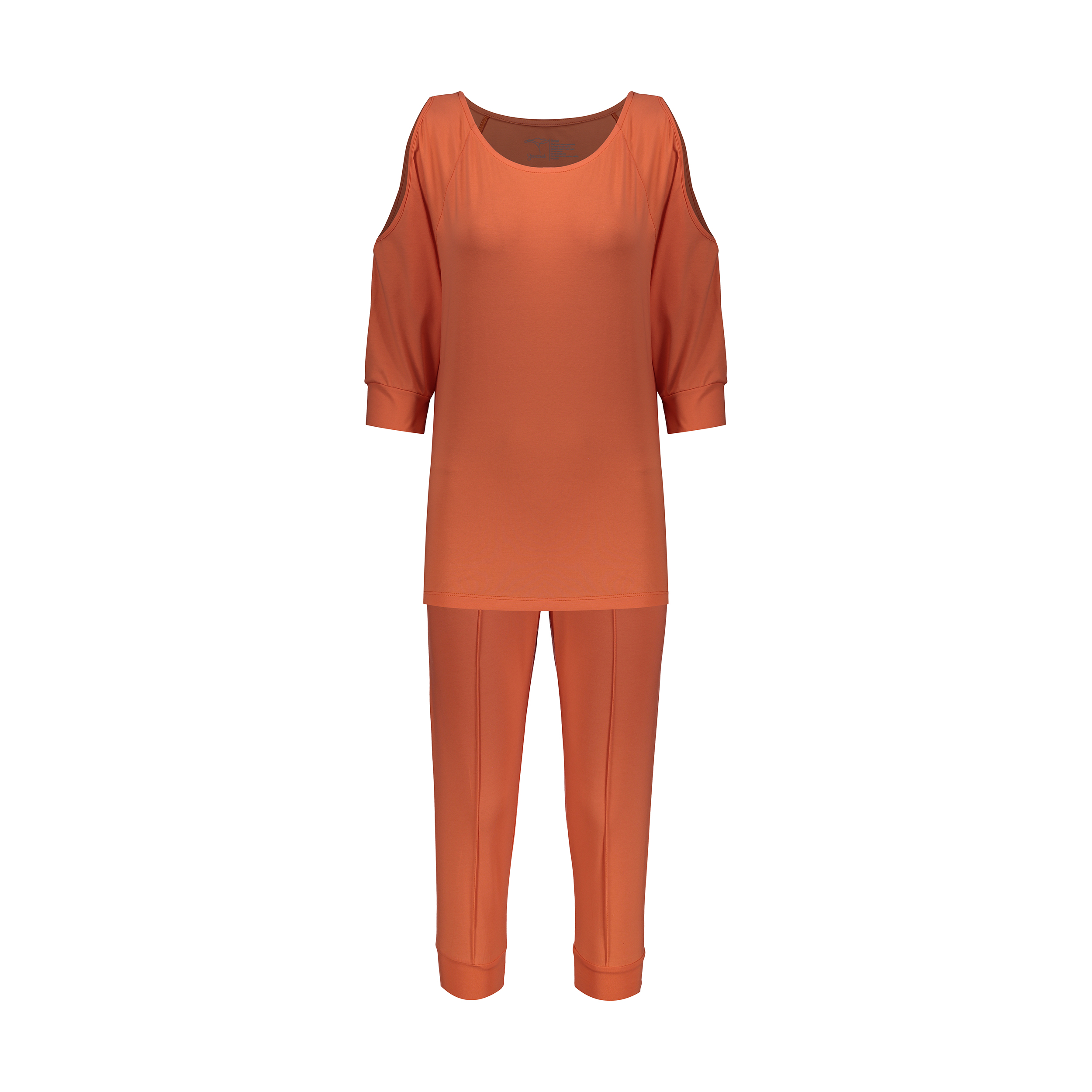 ست تی شرت و شلوارک زنانه گارودی مدل 1110307101-26