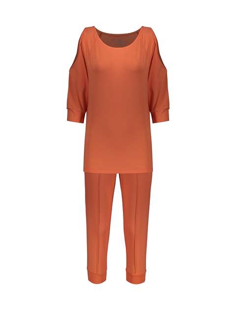 ست تی شرت و شلوارک زنانه گارودی مدل 1110307101-26