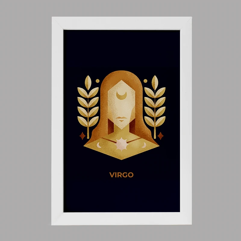 تابلو خندالو مدل ماه تولد شهریور کد F1556