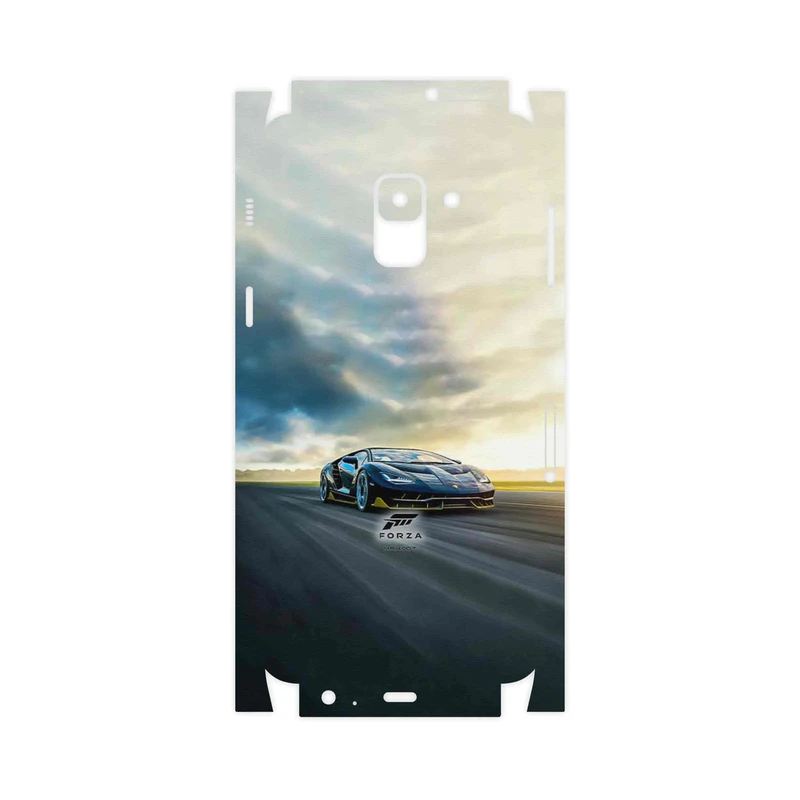 برچسب پوششی ماهوت مدل Forza Horizon Game Series-FullSkin مناسب برای گوشی موبایل سامسونگ Galaxy A8 2018
