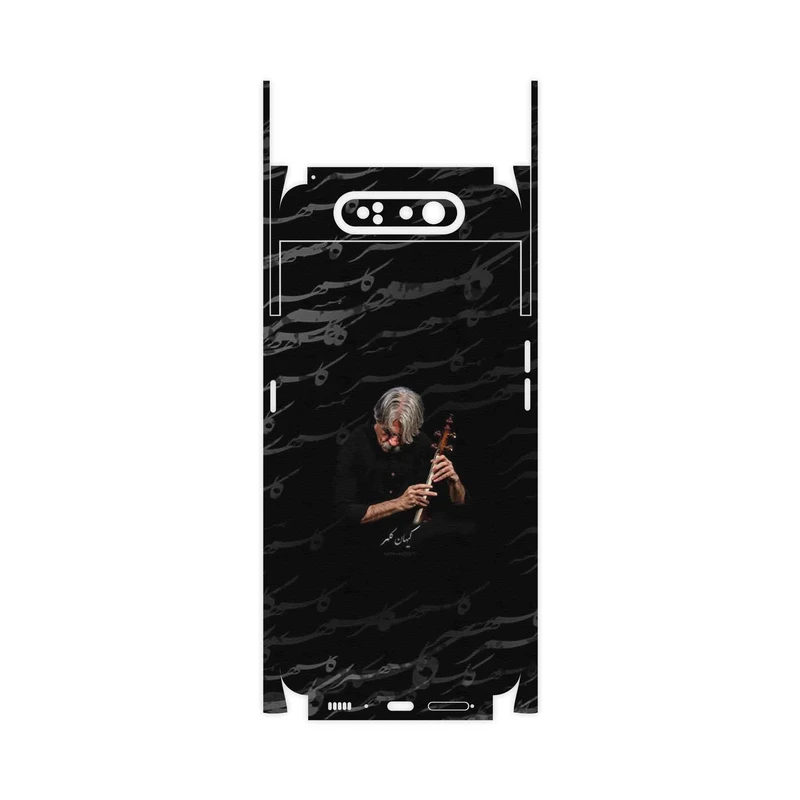 برچسب پوششی ماهوت مدل Kayhan Kalhor-FullSkin مناسب برای گوشی موبایل سامسونگ Galaxy A80