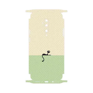 MAHOOT Minimal Internet Cat Icon-FullSkin Cover Sticker for OnePlus 7T Pro
