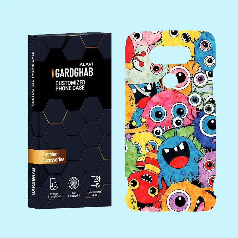 کاور گارد قاب علوی مدل کارتنی و انیمه مناسب برای گوشی موبایل ال جی G5