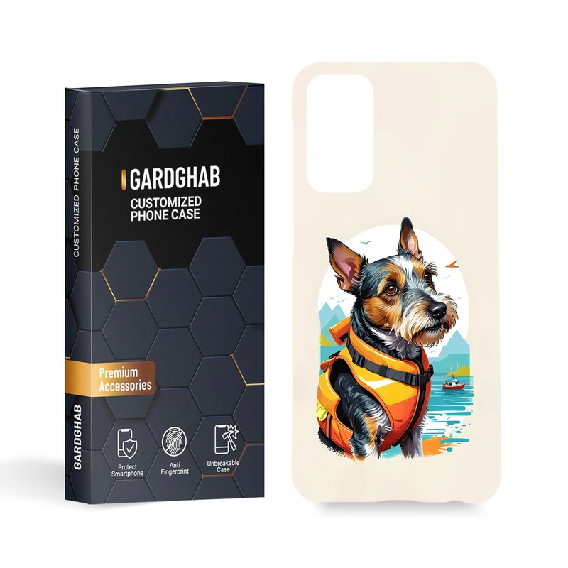 کاور گارد قاب مدل هنری مناسب برای گوشی موبایل سامسونگ Galaxy M23 / F23