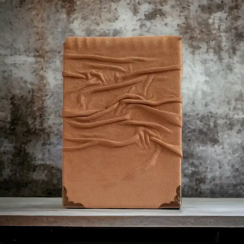 دفترچه یادداشت مدل چرمی طرح دراگون کد 20