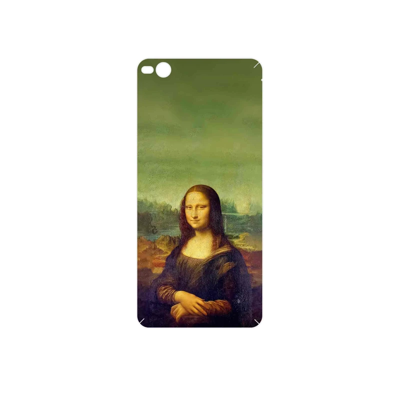 برچسب پوششی ماهوت مدل Mona Lisa of da Vinci مناسب برای گوشی موبایل اچ تی سی One X9