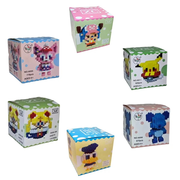 ساختنی مدل هیرو مجموعه ۶ عددی