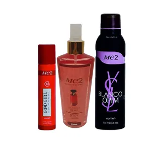  بادی اسپلش و اسپری بدن زنانه می تو مدل 113 مجموعه 3 عددی 