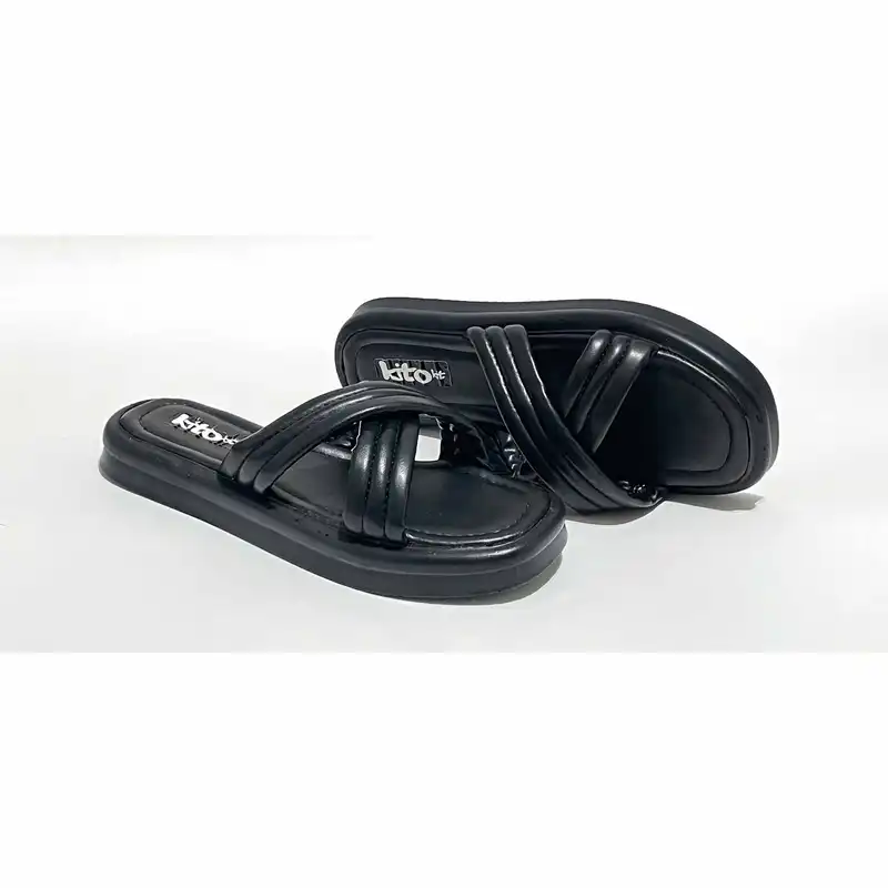 دمپایی زنانه کیتو مدل LYNA کد RS-GY-967