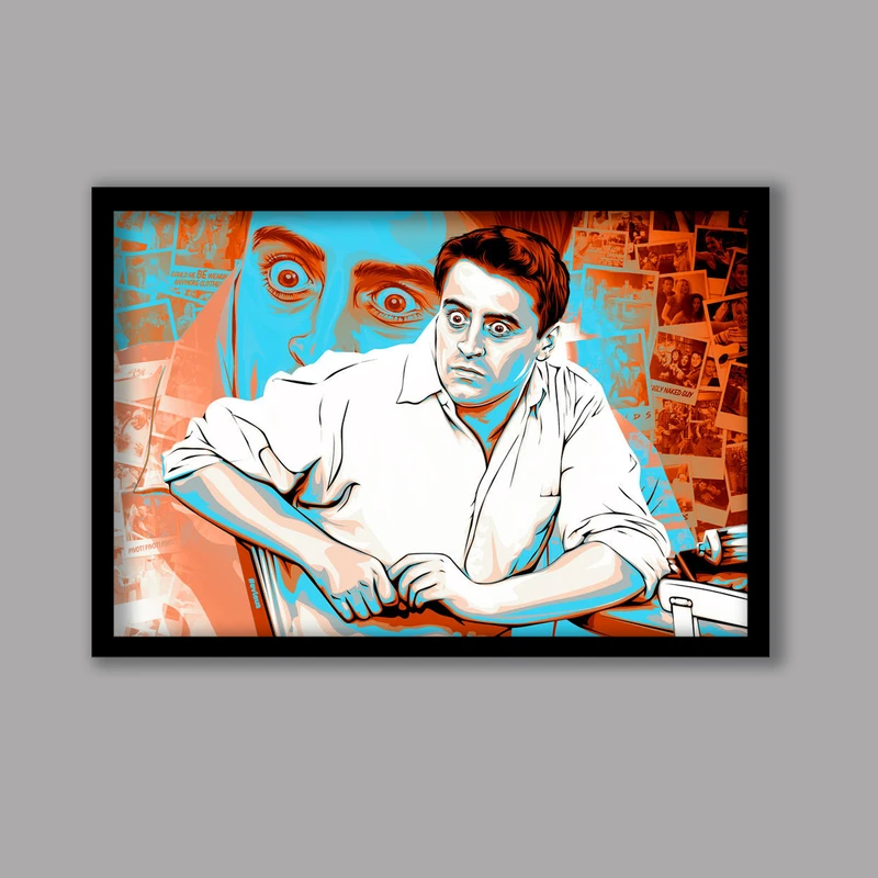 تابلو مدل جویی سریال فرندز Friends کد LA-G10817-2