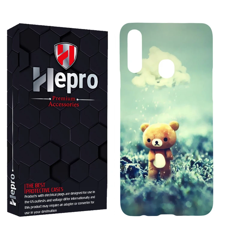 کاور هپرو مدل MC مناسب برای گوشی موبایل سامسونگ Galaxy A20S