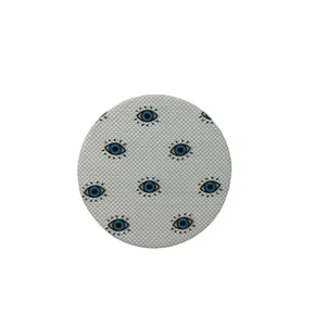پایه نگهدارنده گوشی موبایل پاپ سوکت  طرح چشم نظر کد 01