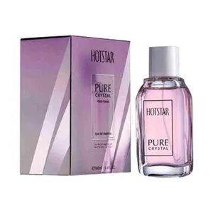 ادوپرفیوم زنانه هات استار مدل Pure Crystal با رایحه خنک حجم 100 میلی‌لیتر