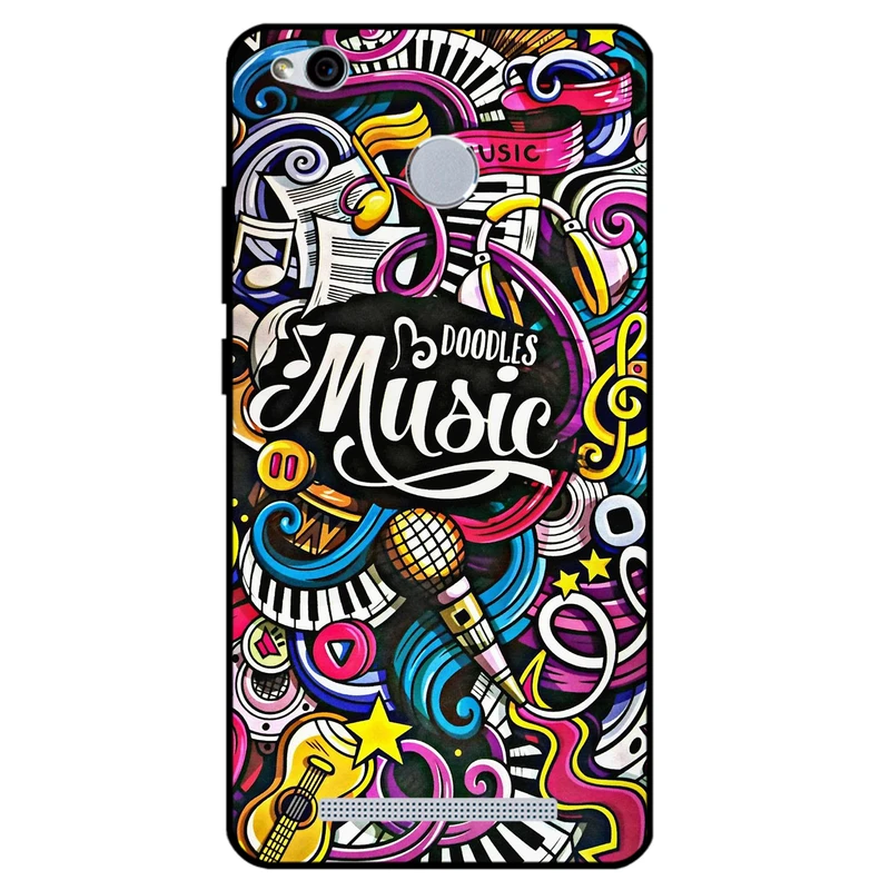 کاور مگافون کد 8241 مناسب برای گوشی موبایل شیائومی Redmi 3 / 3s / 3 Pro