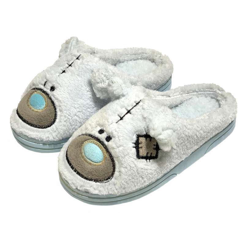 دمپایی حوله ای بچگانه مدل Teddy کد RS-LBL-166