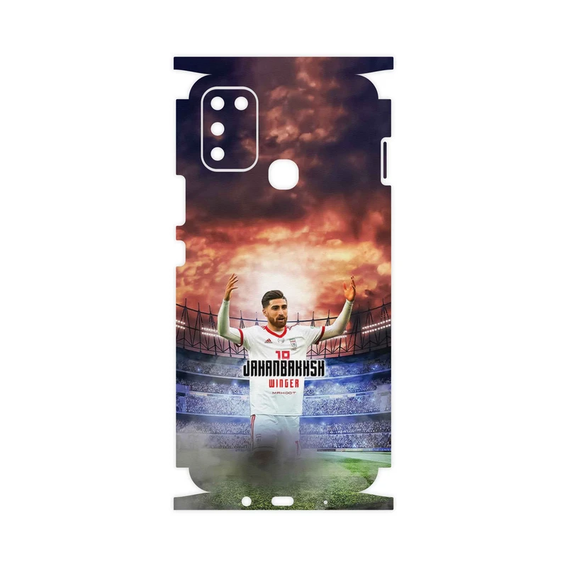 برچسب پوششی ماهوت مدل Alireza Jahanbakhsh-FullSkin مناسب برای گوشی موبایل اینفینیکس Hot 11 Play