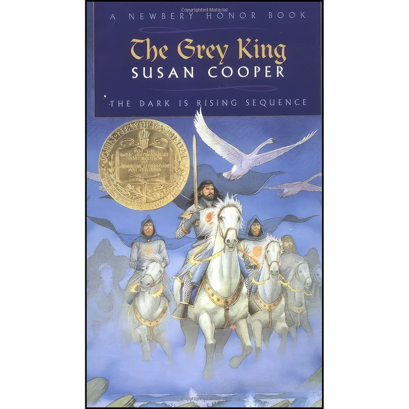کتاب The Grey King  اثر Susan Cooper and Michael Heslop انتشارات Simon Pulse