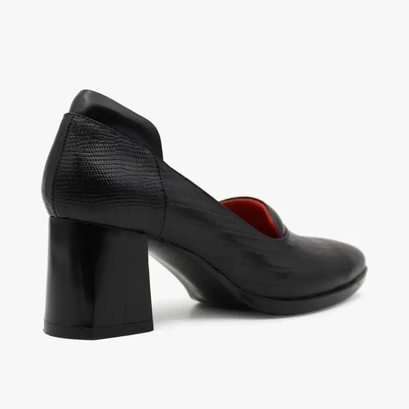 کفش زنانه چرم تهران مدل 6020