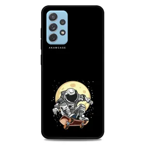 AKAM AMC-WSGA72-SPACE-18 Cover For Samsung Galaxy A72