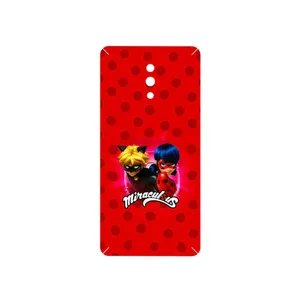 MAHOOT Ladybug and Cat Noir Cover Sticker for Oppo RENO 10X
