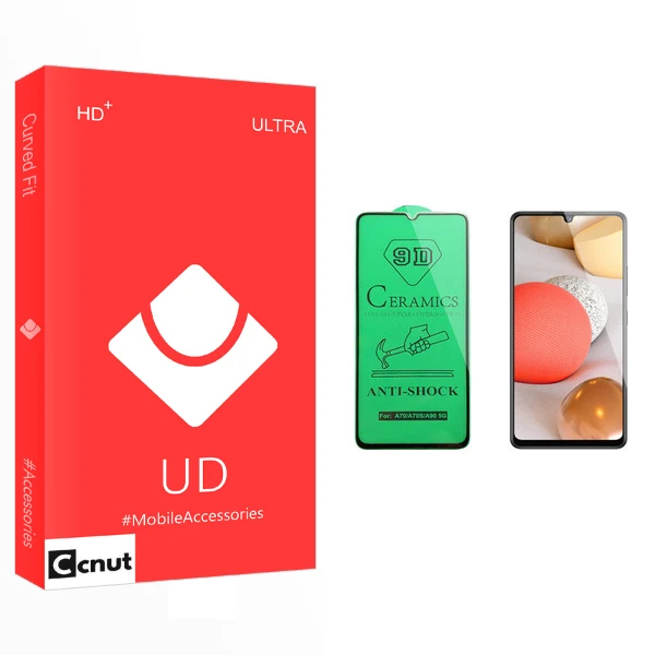 محافظ صفحه نمایش سرامیکی کوکونات مدل UD Glass مناسب برای گوشی موبایل سامسونگ Galaxy A42