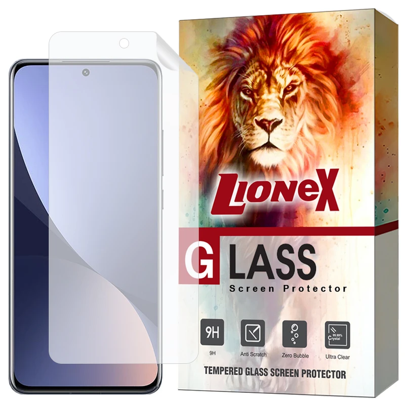 محافظ صفحه نمایش لایونکس مدل LNMF مناسب برای گوشی موبایل شیائومی 12X